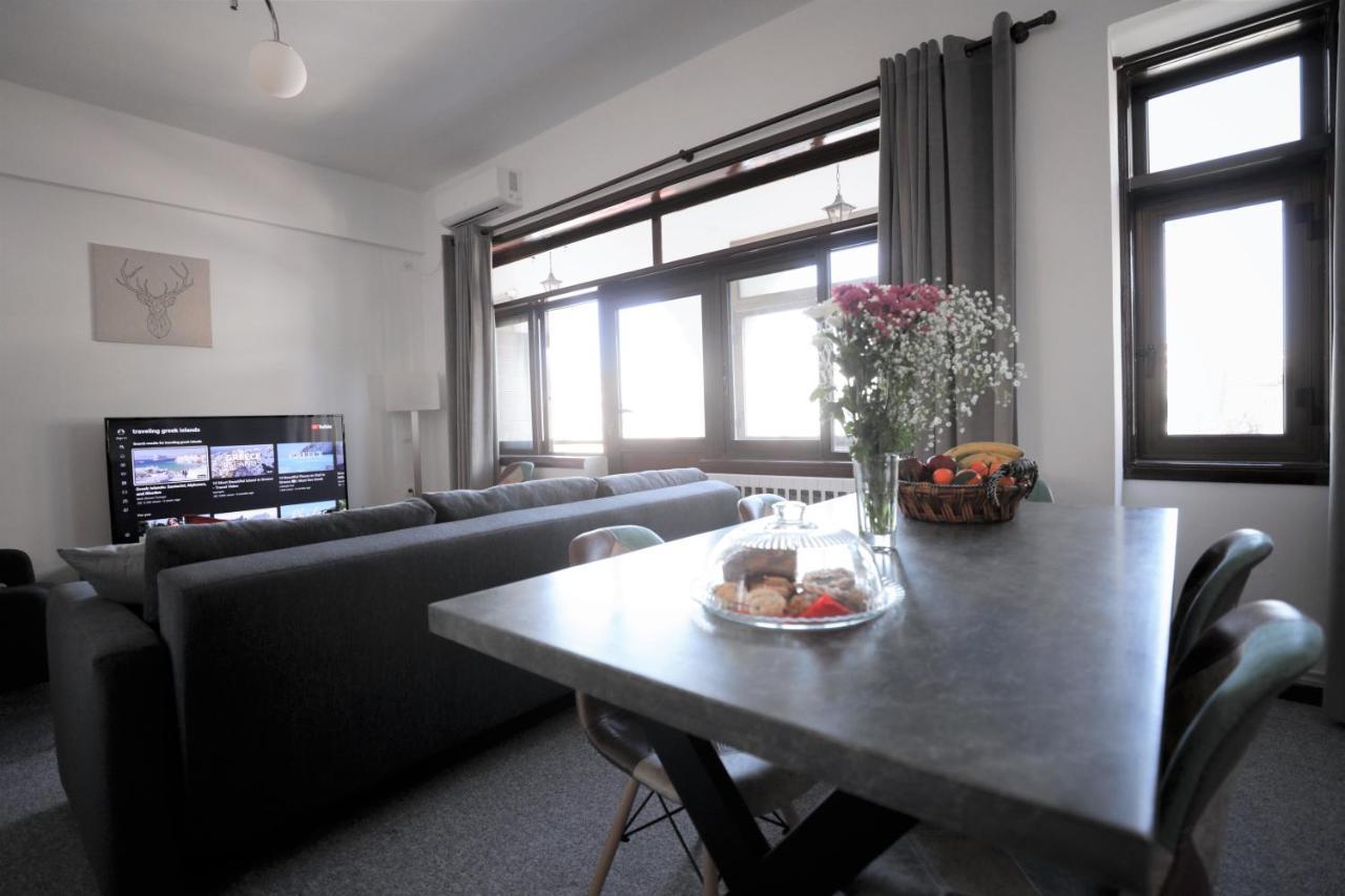 Apartament Modern 2 Bedroom Next To Metro - Marousi