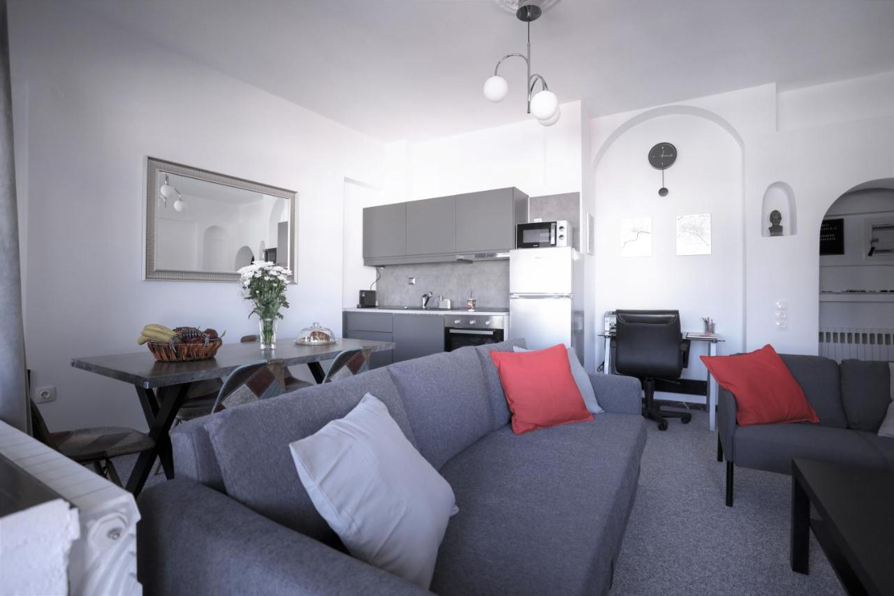 Apartament Modern 2 Bedroom Next To Metro - Marousi Ateny