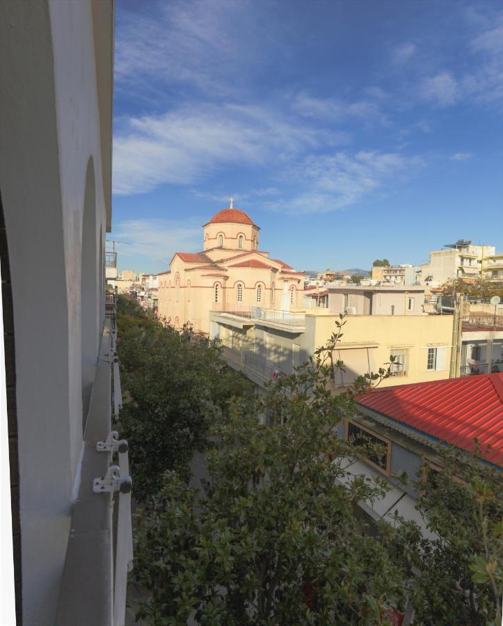 Modern 2 Bedroom Next To Metro - Marousi Apartament Ateny